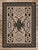 Double Cross Sand Rug - 8 x 11