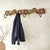Double Ox Yoke Coat Rack