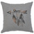 Dream Gray Linen Pillow