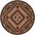 Dream Weaver Rust Rug - 8 Ft. Round