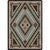 Dream Weaver Turquoise Rug - 4 x 5