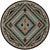 Dream Weaver Turquoise Rug - 8 Ft. Round