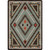 Dream Weaver Turquoise Rug - 8 x 11
