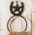 Western Star Towel Ring