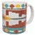 Dune Diamonds Mugs - Set of 4