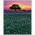 Dusk on the Prairie Framed Canvas