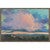 Dusk on the West Framed Canvas