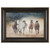 Dust Devils Wood Framed Print