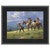 Dust in the Distance Framed Canvas - Black Frame