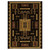 Eagle Bluff Black Rug - 2 x 3