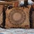 Embroidered Medallion Pillow - OUT OF STOCK UNTIL 04/02/2025