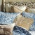 Oatmeal Velvet Euro Sham