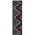 Fanfare Navy Rug - 2 x 8
