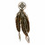 Feather 2 Metal Wall Art