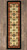 Fiery Gorge Canyon Rug - 2 x 8