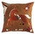 Fire Dance Embroidered Horse Pillow