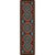 Fire Dancers Rug - 2 x 8