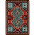 Fire Dancers Rug - 4 x 5