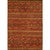 Fire Valley Rug - 3 x 8