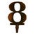 Fireside Single Hook - 8
