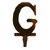 Fireside Single Hook - G