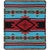 Flame Bright Tapestry Chenille Throw