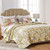 Floral Meadows Quilt Bed Set - King