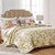 Floral Meadows Quilt Bed Set - Twin