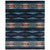 Flowing Oasis Rug - 6 x 9