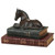 Foal and Books Sculpture