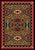Four Rams Rug - 8 x 11