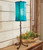 Frontier Accent Lamp with Rawhide Shade