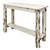 Frontier Console Table with Shelf