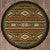 Frontier Outpost Rug - 8 Ft. Round