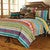 Fuchsia Tribal 2-Piece Quilt Bed Set - Twin