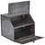 Galvanized Tin Star Bread Box