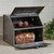 Galvanized Tin Star Bread Box