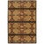 Gatekeeper Tan Rug - 6 x 9