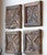 Geometric Reclaimed Wood Wall Art