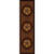 Gilded Star Rug - 2 x 8