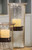 Glass Mountain Candle Holder - Large