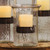 Glass Mountain Candle Holder - Small