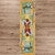 Golden Buffalo Rug - 2 x 8
