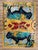 Golden Buffalo Rug - 5 x 8