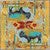 Golden Buffalo Rug - 8 Ft. Square