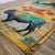 Golden Buffalo Rug - 8 x 11