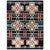 Grand River Black Rug - 4 x 5