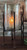 Granulated Clear Glass Cylinder on Tower Base - Medium