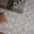 Gray & Ivory Ironwork Rug - 8 x 10