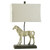Gray Beauty Table Lamp